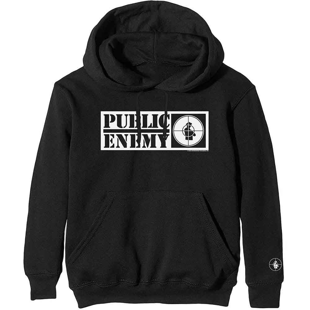 Public Enemy Crosshairs Logo [Sweatshirt] Black