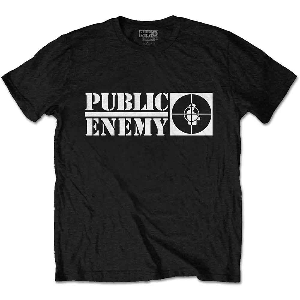 Public Enemy Crosshairs Logo [T-Shirt] - Rock Band Apparel