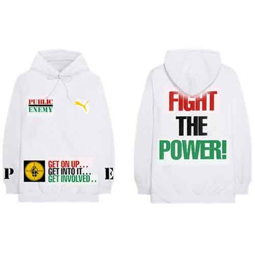 Public Enemy Fight The Power [Sweatshirt] - Rock Band Apparel