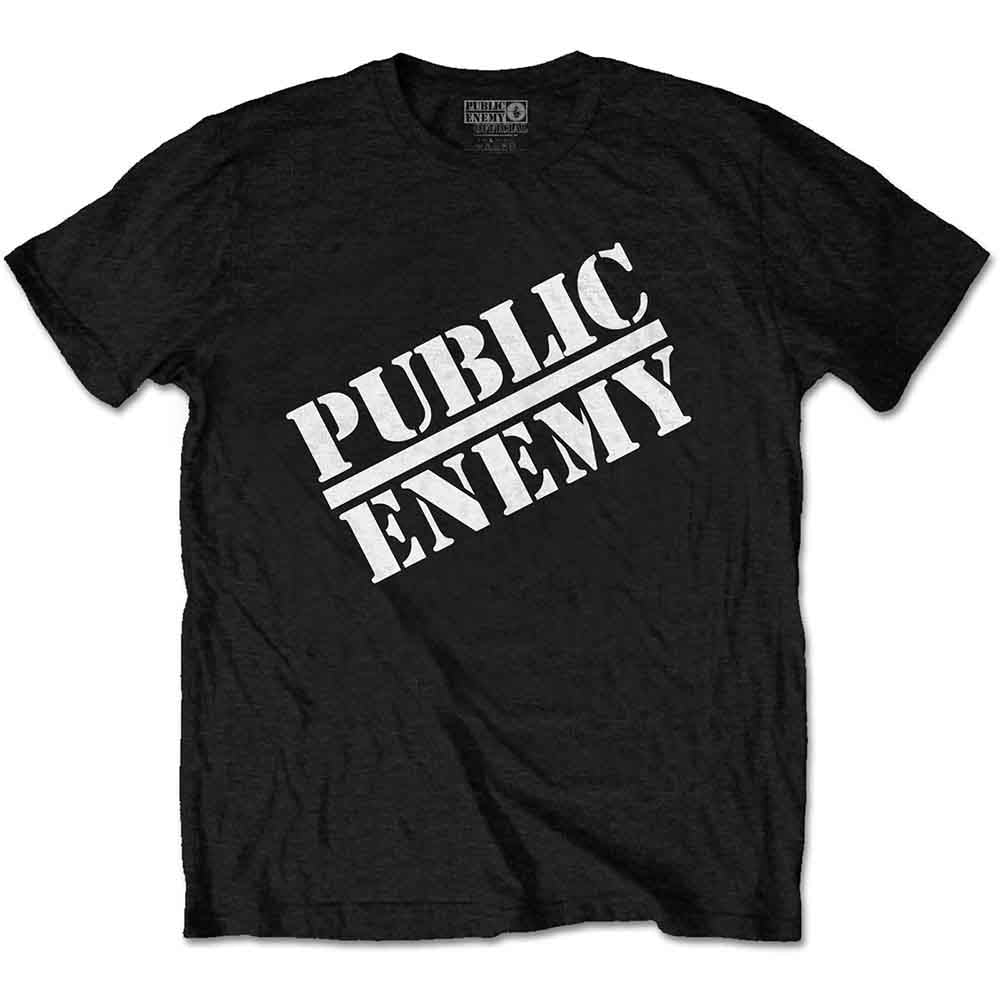 Public Enemy Logo [T-Shirt] - Rock Band Apparel