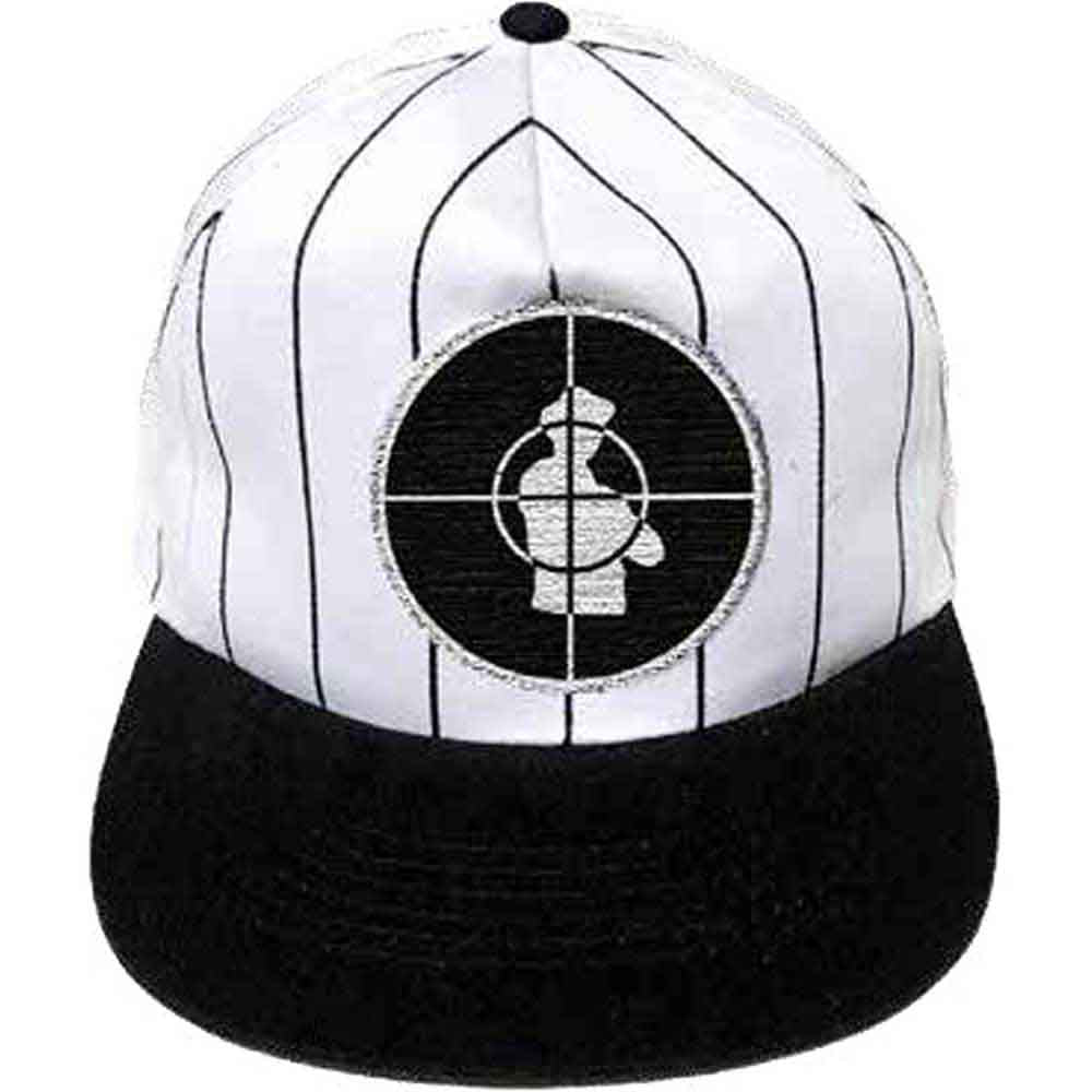 Public Enemy Solid Target [Hat] Black, White