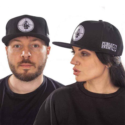Public Enemy Solid Target [Hat] - Rock Band Apparel
