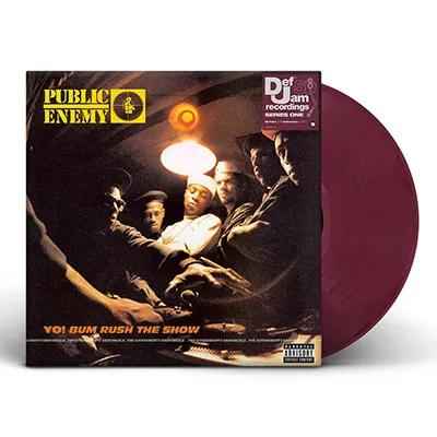 Public Enemy - Yo! Bum Rush The Show [Explicit] (IEX, Limited, Burgundy) [Vinyl]