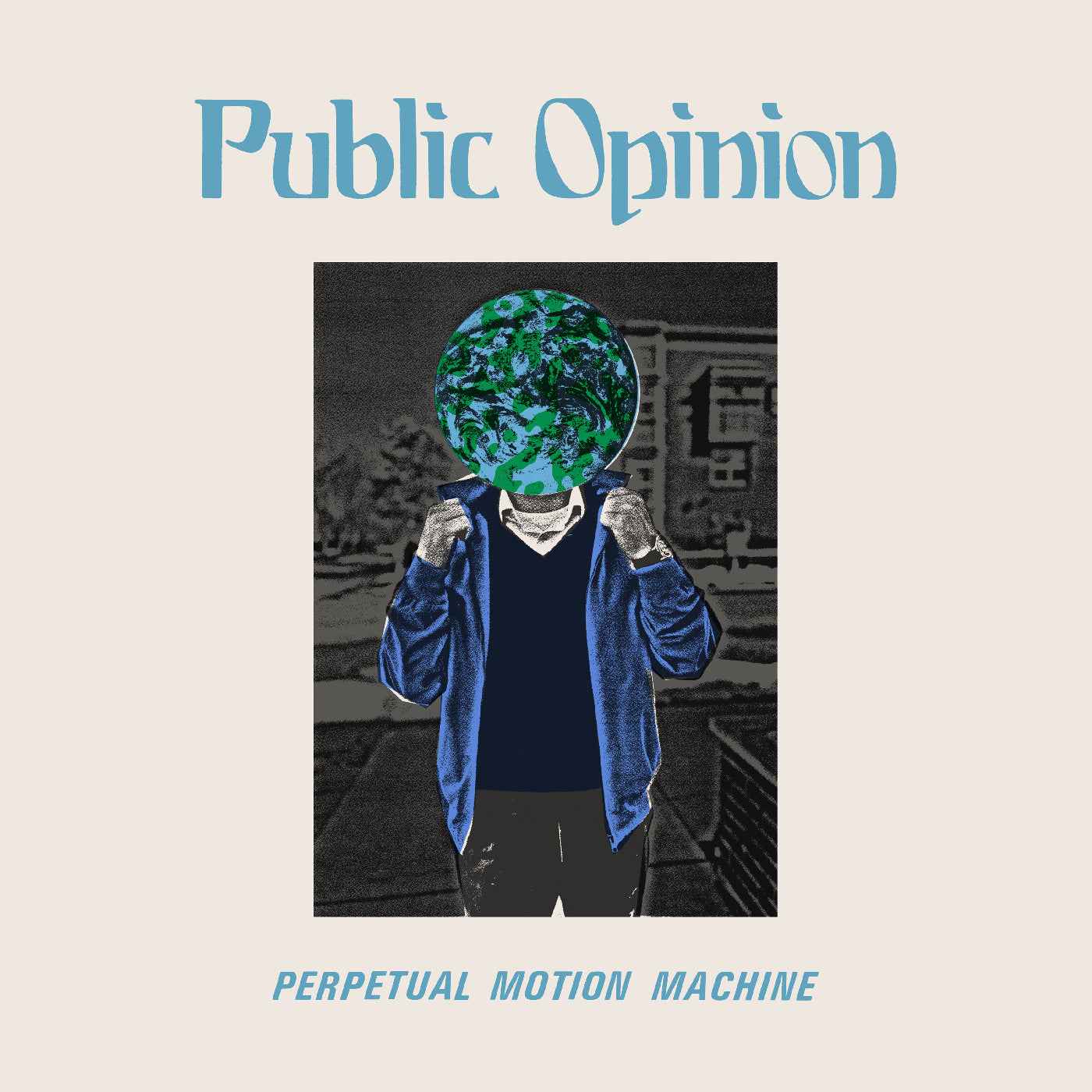 Public Opinion - Perpetual Motion Machine [Vinyl]