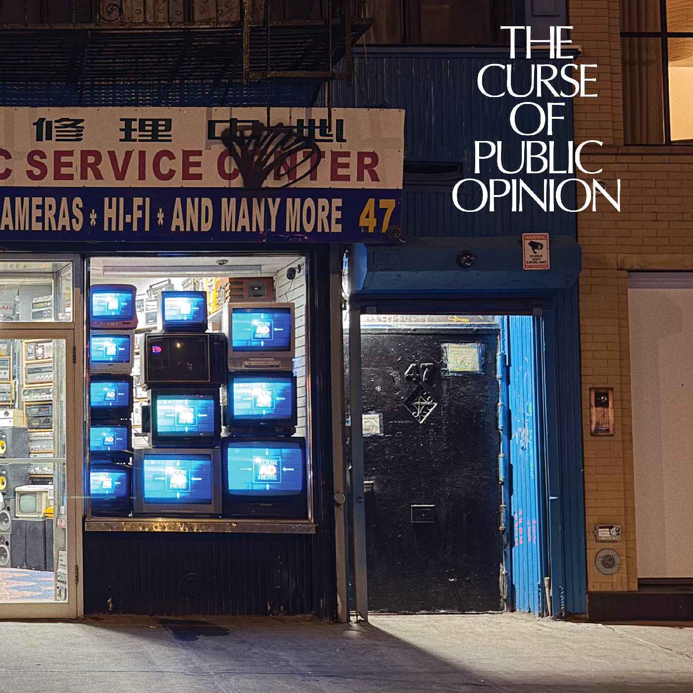 Public Opinion - The Curse Of Public Opinion [CD]