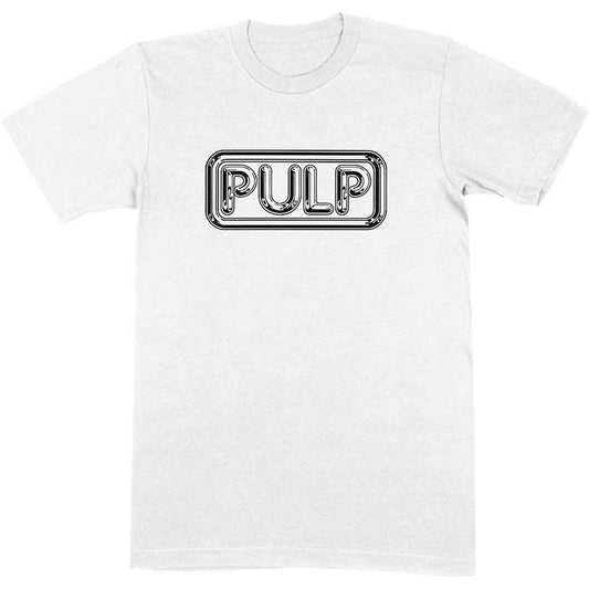 Pulp Different Class Logo [T-Shirt] - Rock Band Apparel