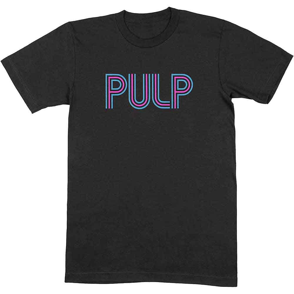 Pulp Intro Logo [T-Shirt] - Rock Band Apparel