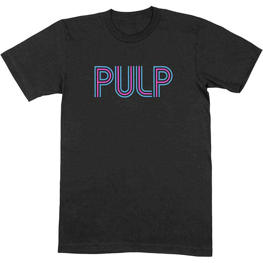 Pulp Intro Logo [T-Shirt] - Rock Band Apparel