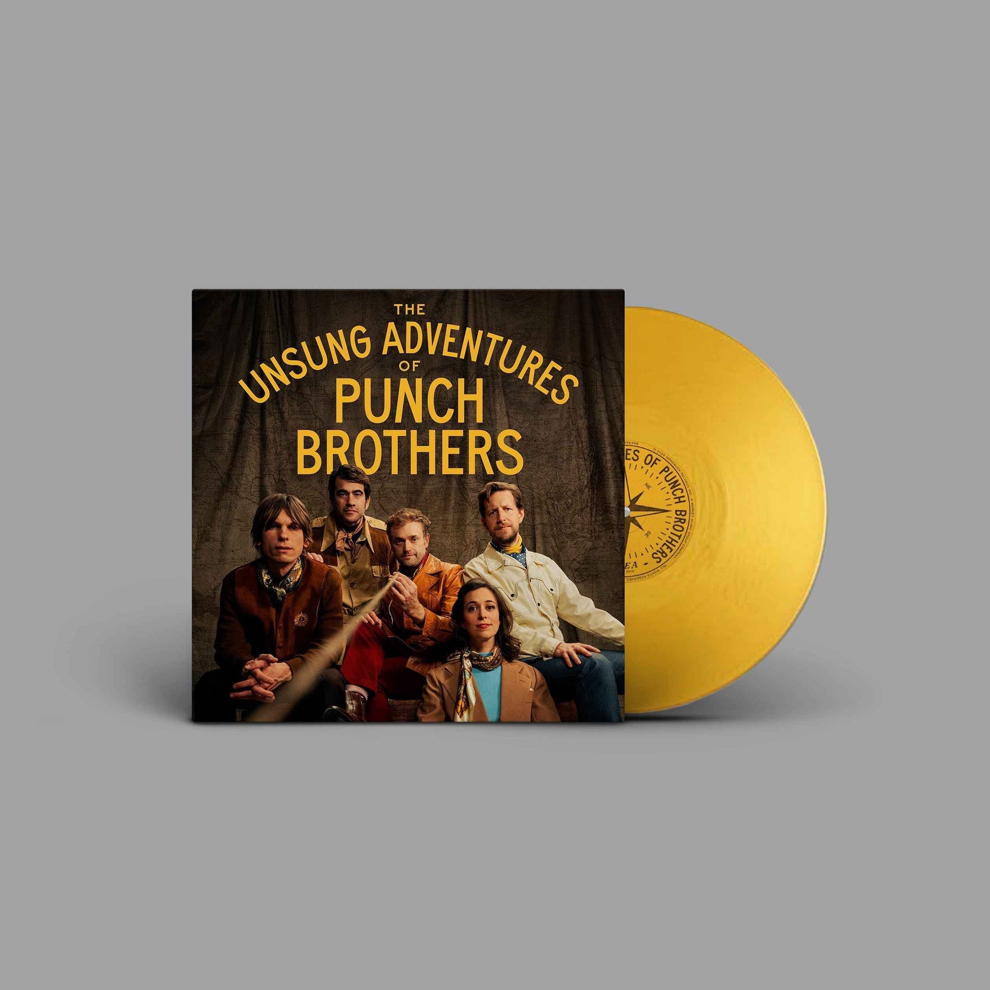 Punch Brothers - The Unsung Adventures Of Punch Brothers (Indie Exclusive) [Gold Vinyl] [Vinyl]