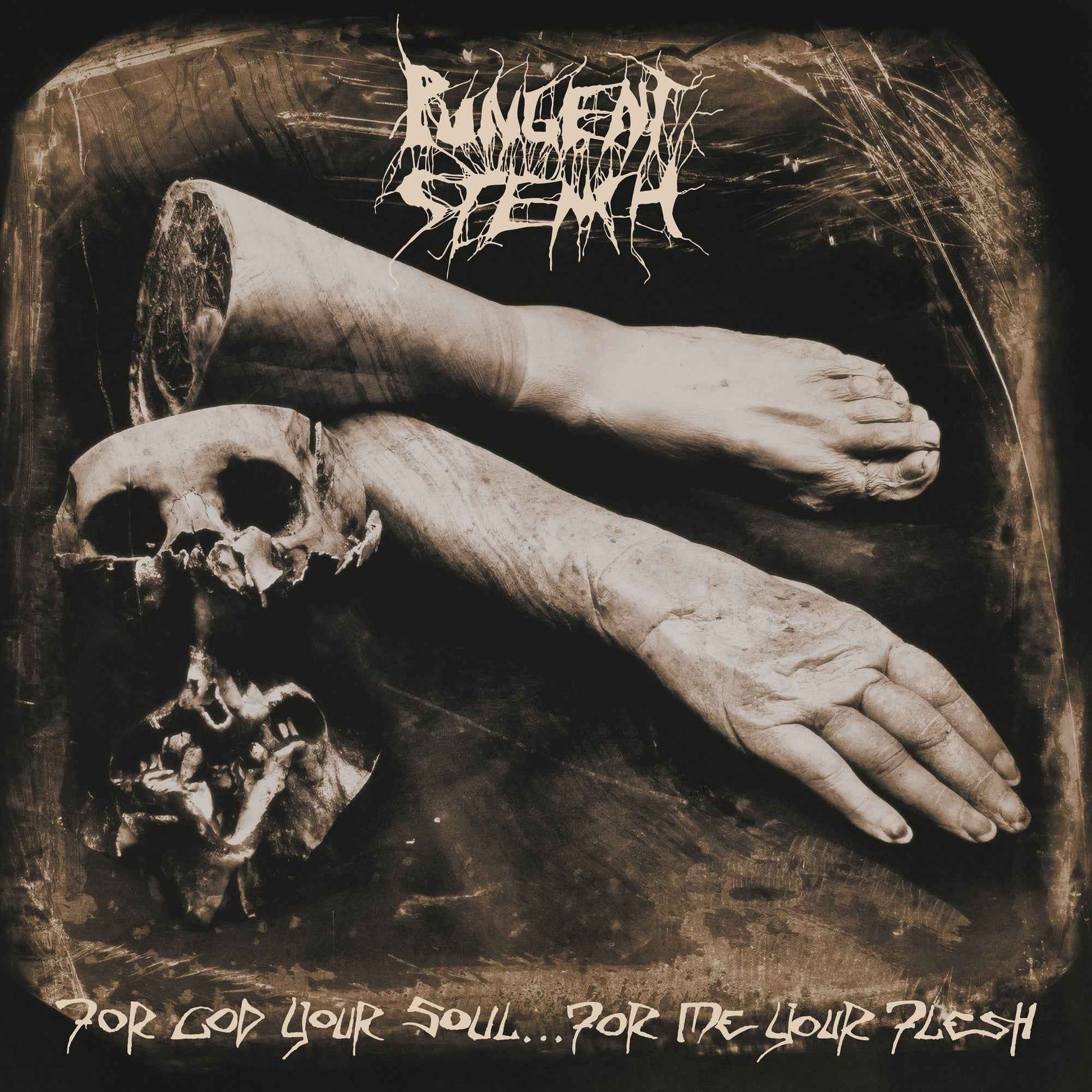 For God Your Soul... For Me Your Flesh [Vinyl]