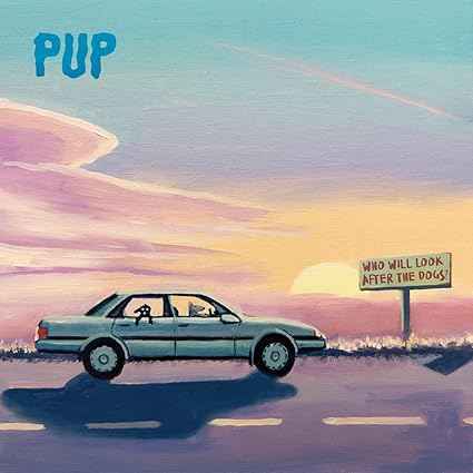 Who Will Look After The Dogs? [Explicit Content] (Indie Exclusive, Limited Edition, Purple Smoke W/ Black, Orange & Pink Splatter Colored Vinyl)) [Vinyl]