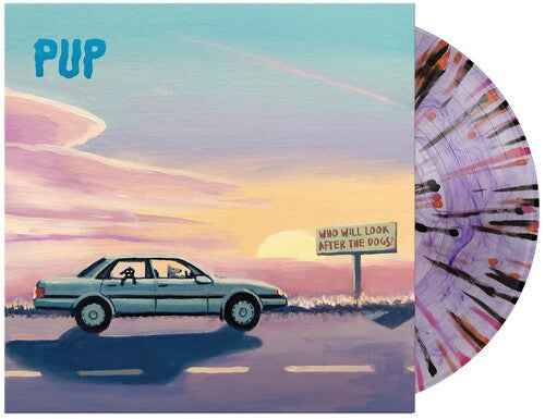 Who Will Look After The Dogs? [Explicit Content] (Indie Exclusive, Limited Edition, Purple Smoke W/ Black, Orange & Pink Splatter Colored Vinyl)) [Vinyl]
