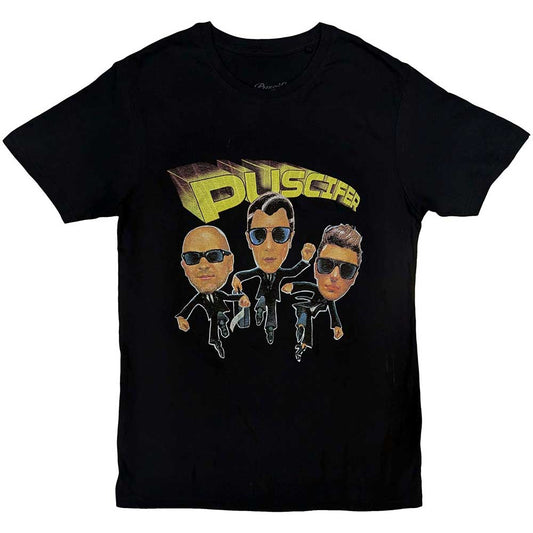 Puscifer Characters [T-Shirt] Black