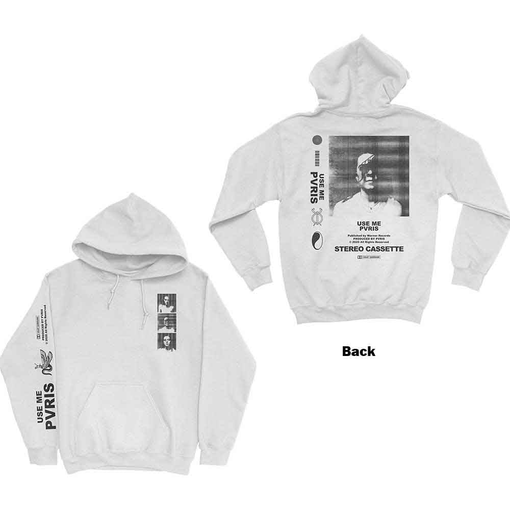 Pvris Use Me Copyright [Sweatshirt] - Rock Band Apparel