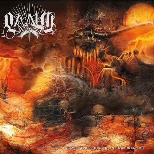 Qaalm - Grave Impressions Of An Unbroken Arc [CD]