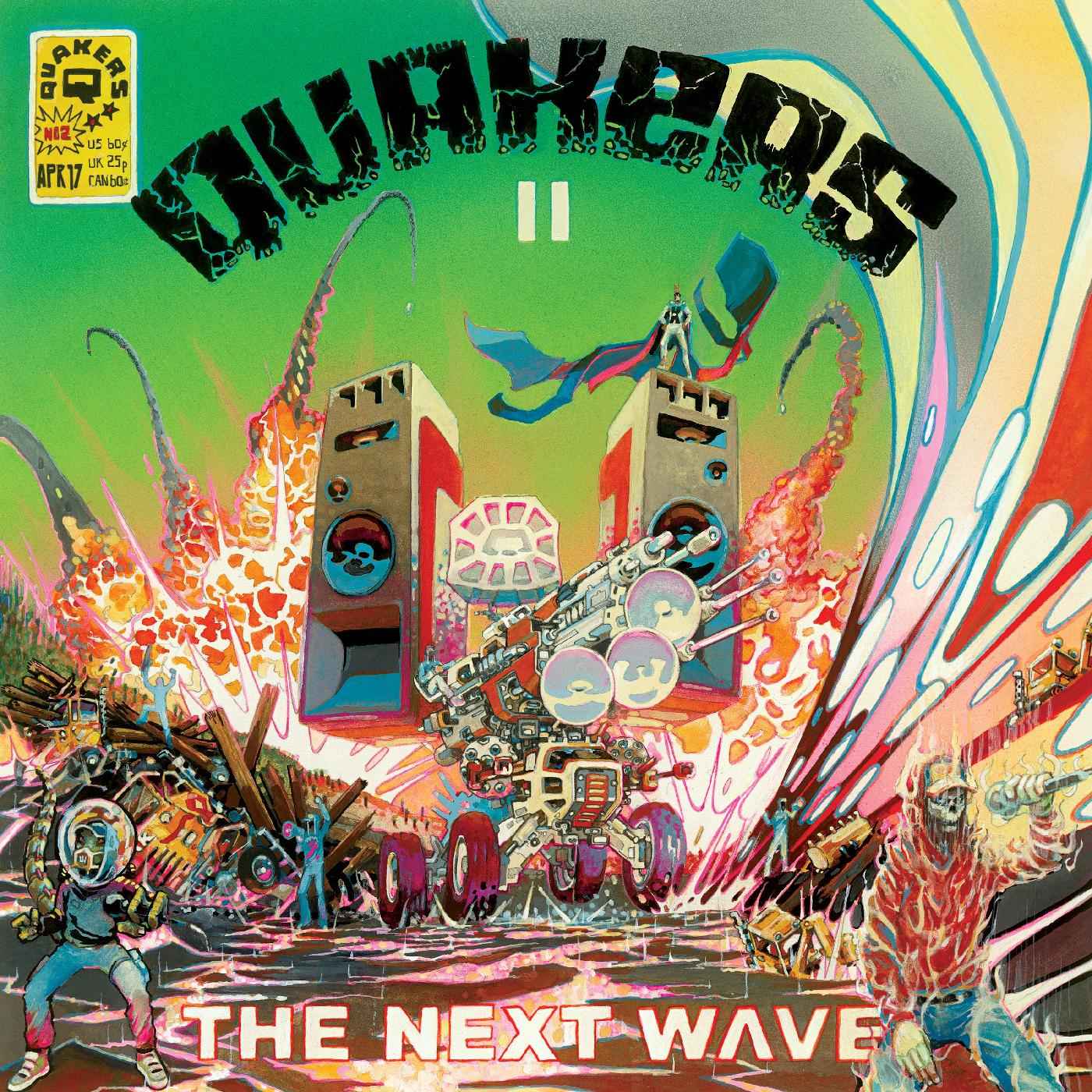 II - The Next Wave [CD]