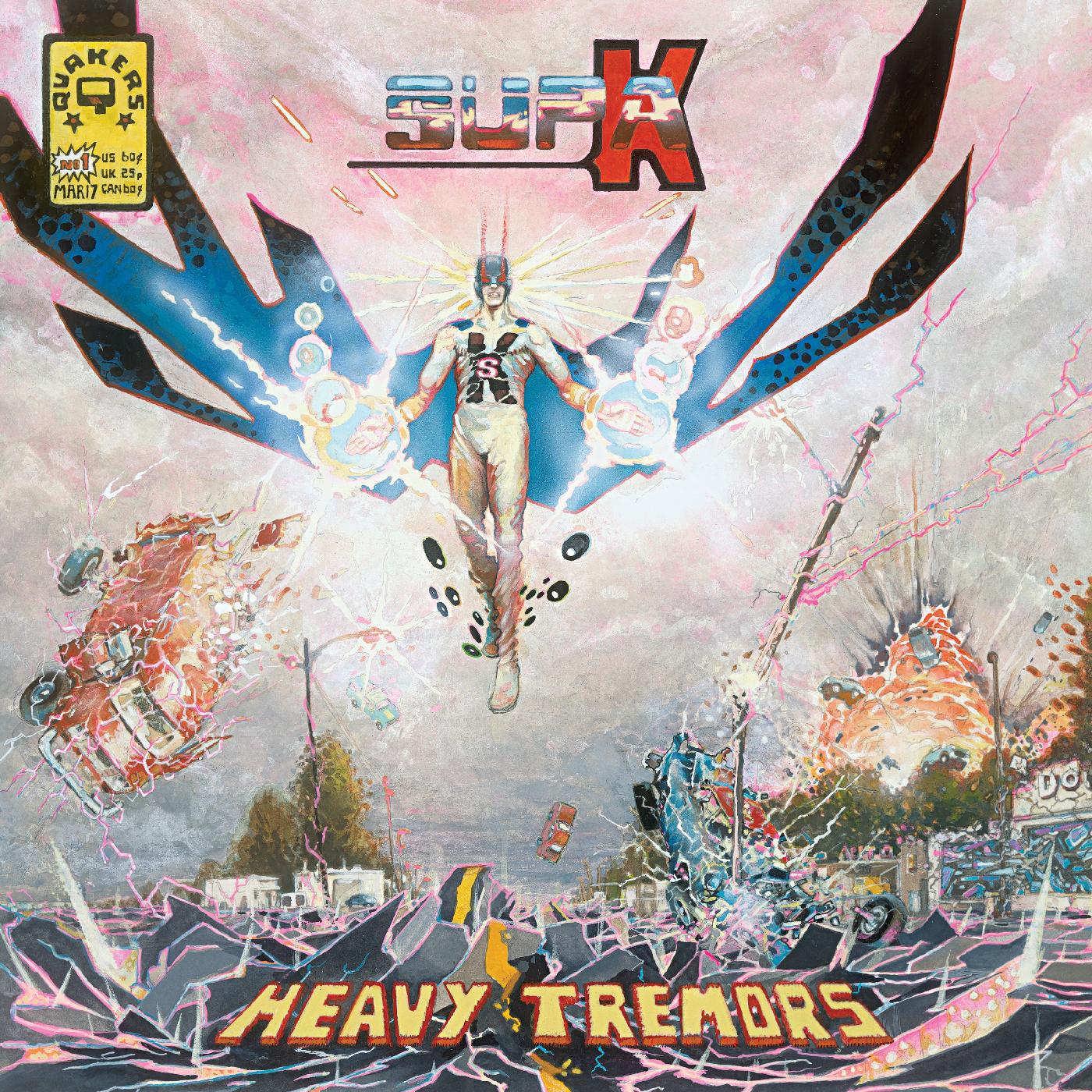 Supa K: Heavy Tremors [Vinyl]