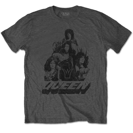 Queen 70s Photo [T-Shirt] - Rock Band Apparel