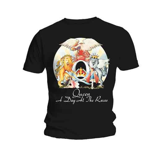 Queen A Day At The Races [T-Shirt] - Rock Band Apparel