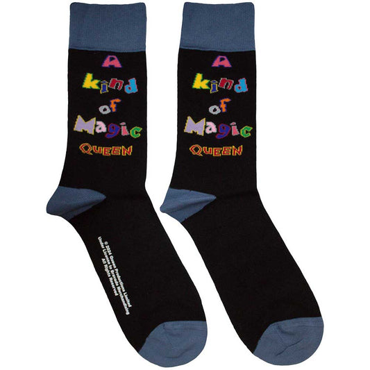 Queen A Kind Of Magic [Socks] Black