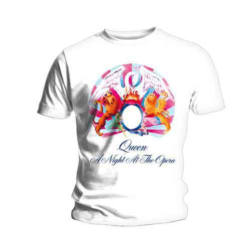 Queen A Night At The Opera [T-Shirt] White
