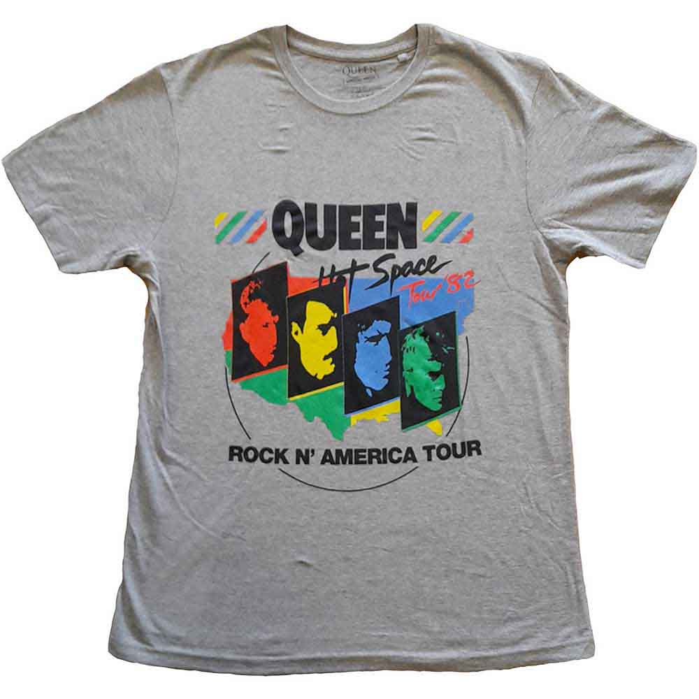 Queen Back Chat [T-Shirt] - Rock Band Apparel