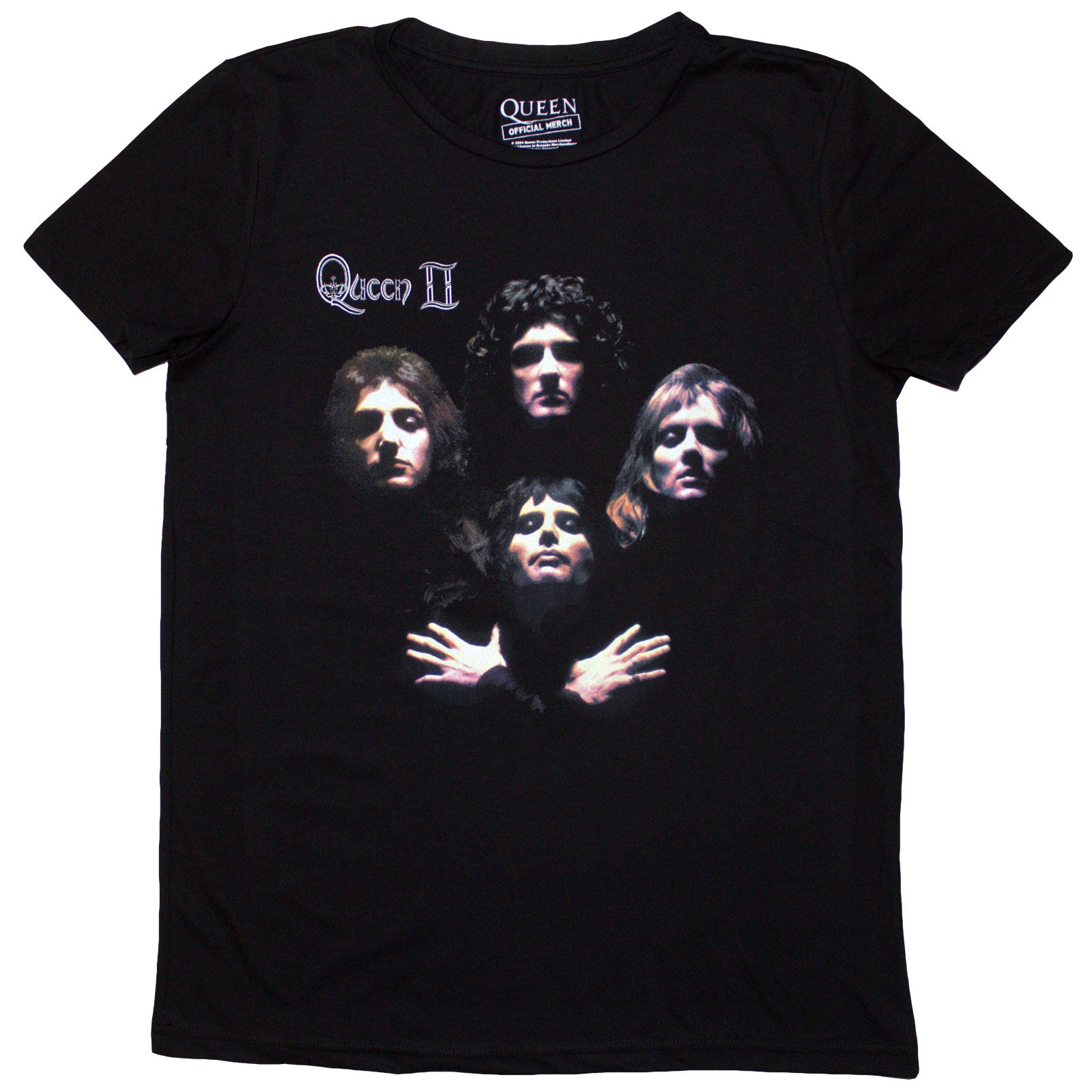 Queen Bo Rhap Classic [T-Shirt] Black