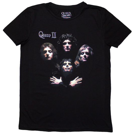 Queen Bo Rhap Classic [T-Shirt] Black