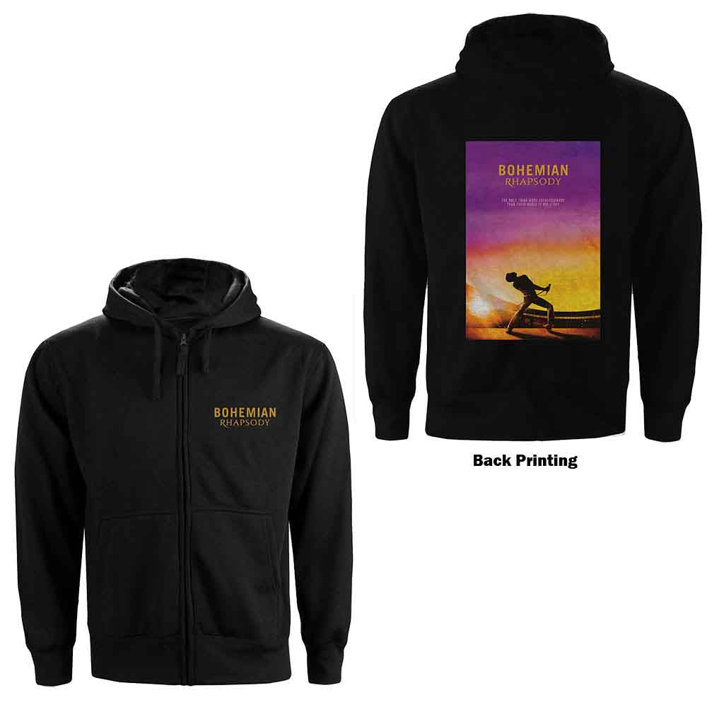 Queen Bohemian Rhapsody Movie Poster [Sweatshirt] - Rock Band Apparel