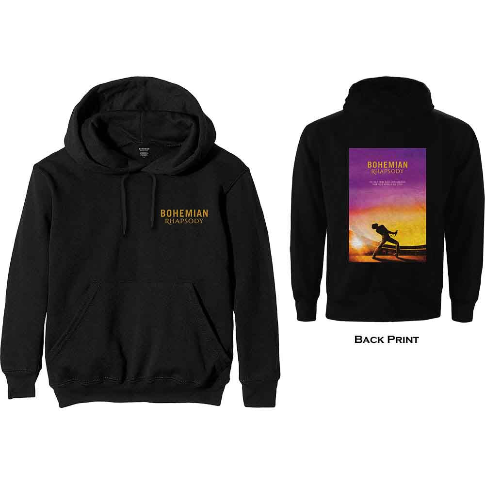 Queen Bohemian Rhapsody Movie Poster [Sweatshirt] - Rock Band Apparel