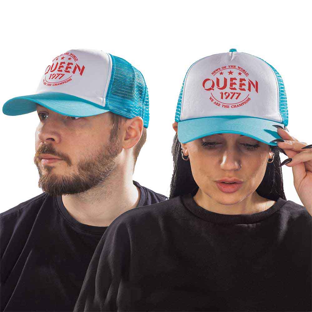 Queen Champions 77 [Hat] - Rock Band Apparel