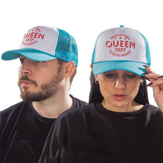 Queen Champions 77 [Hat] - Rock Band Apparel