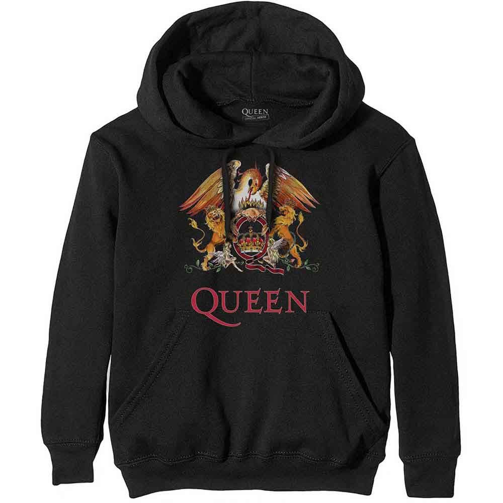 Queen Classic Crest [Sweatshirt] - Rock Band Apparel