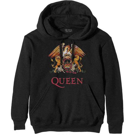 Queen Classic Crest [Sweatshirt] - Rock Band Apparel