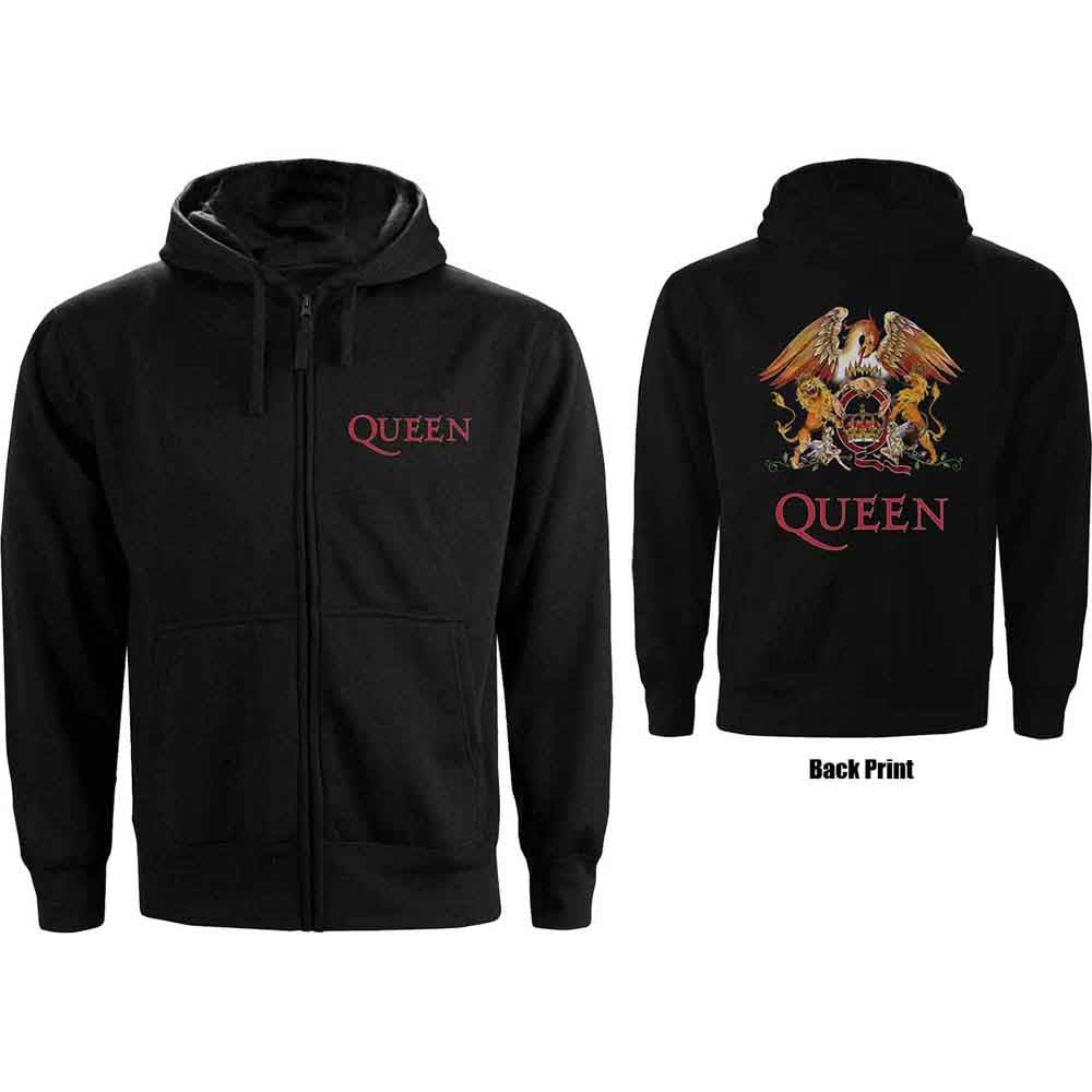 Queen Classic Crest [Sweatshirt] - Rock Band Apparel