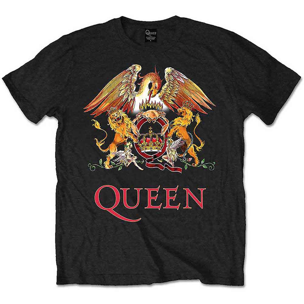 Queen Classic Crest [T-Shirt] Black