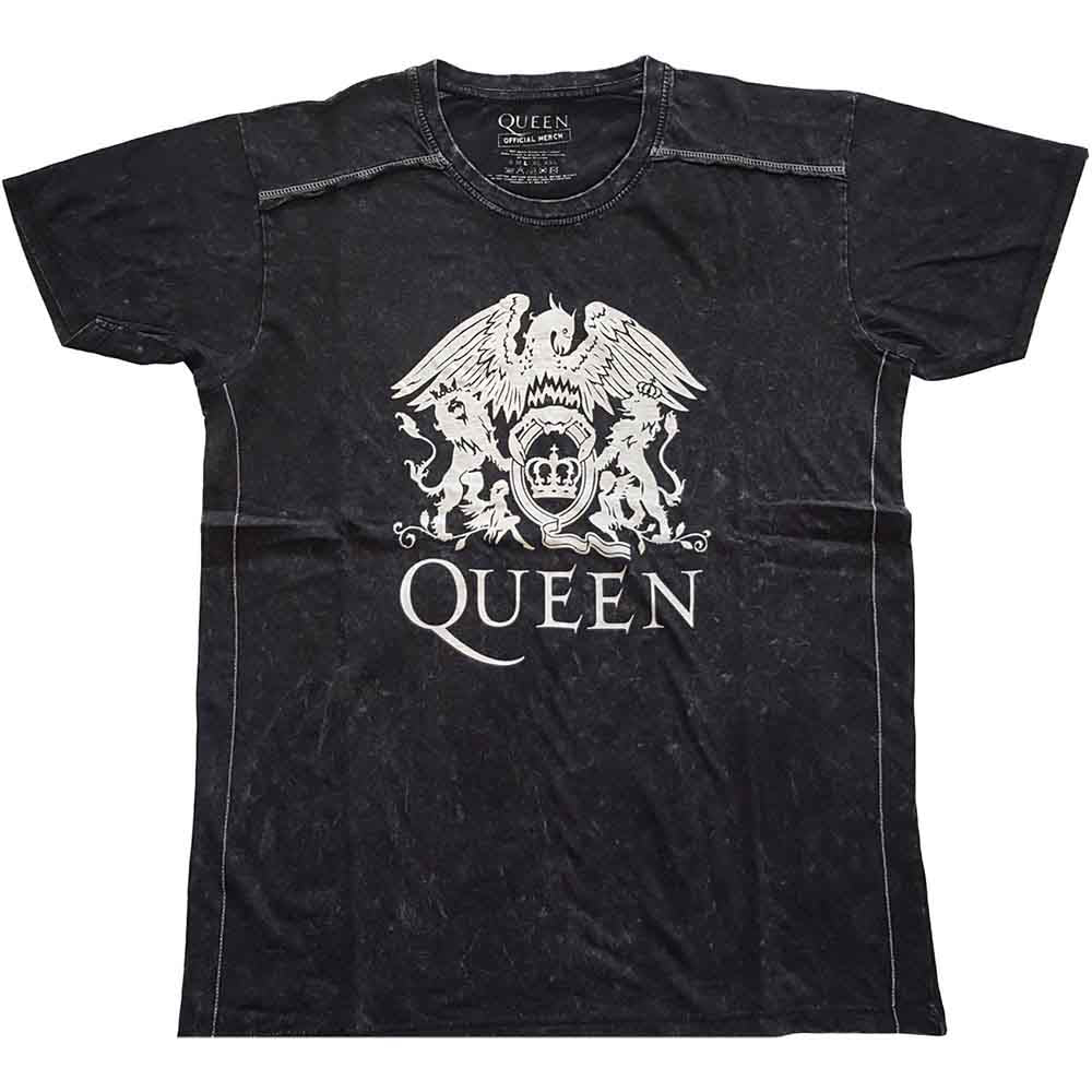 Queen Classic Crest [T-Shirt] - Rock Band Apparel