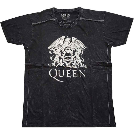 Queen Classic Crest [T-Shirt] - Rock Band Apparel