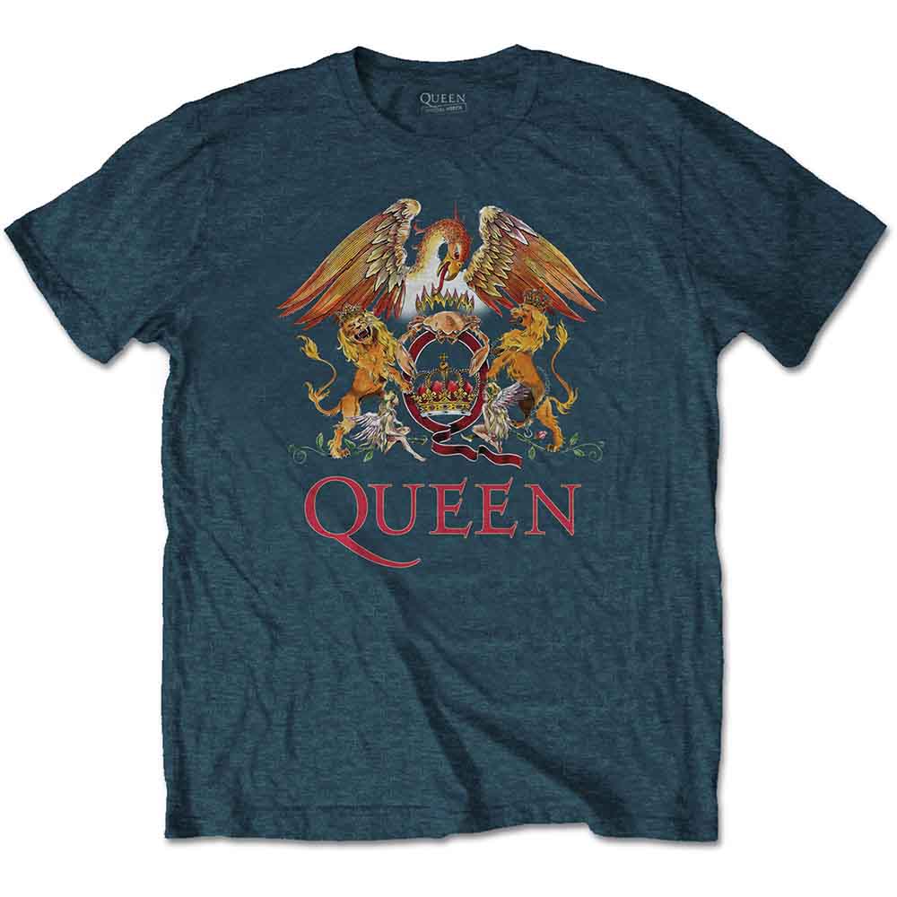 Queen Classic Crest [T-Shirt] Blue