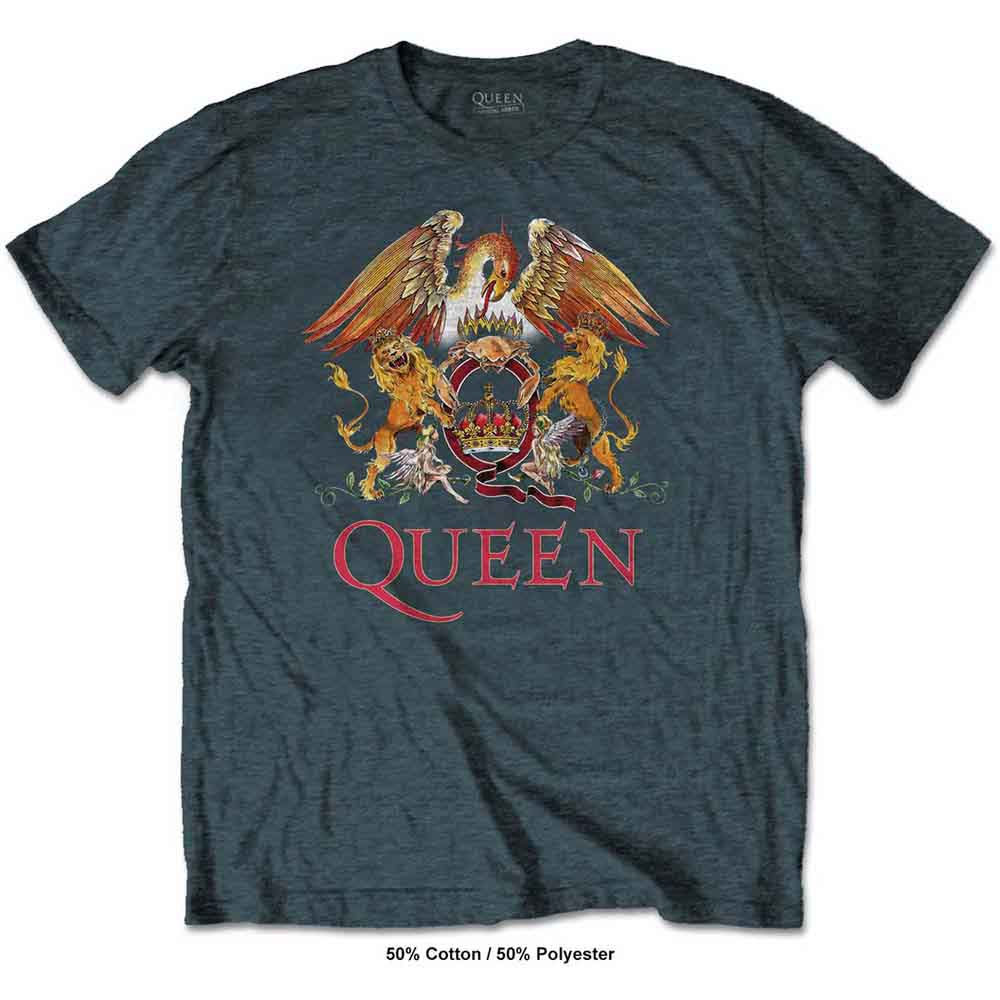 Queen Classic Crest [T-Shirt] Blue