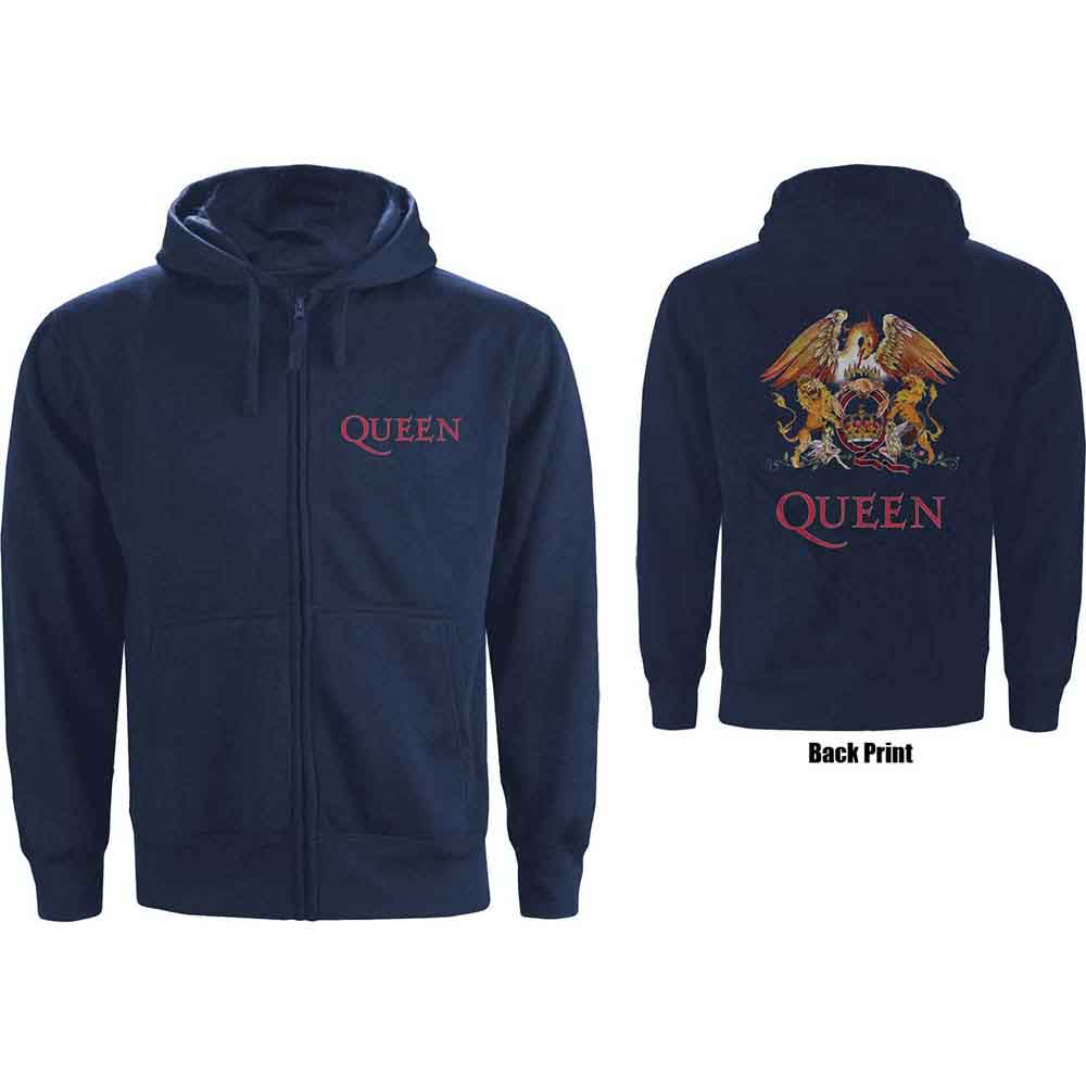 Queen Classic Crest [Sweatshirt] - Rock Band Apparel
