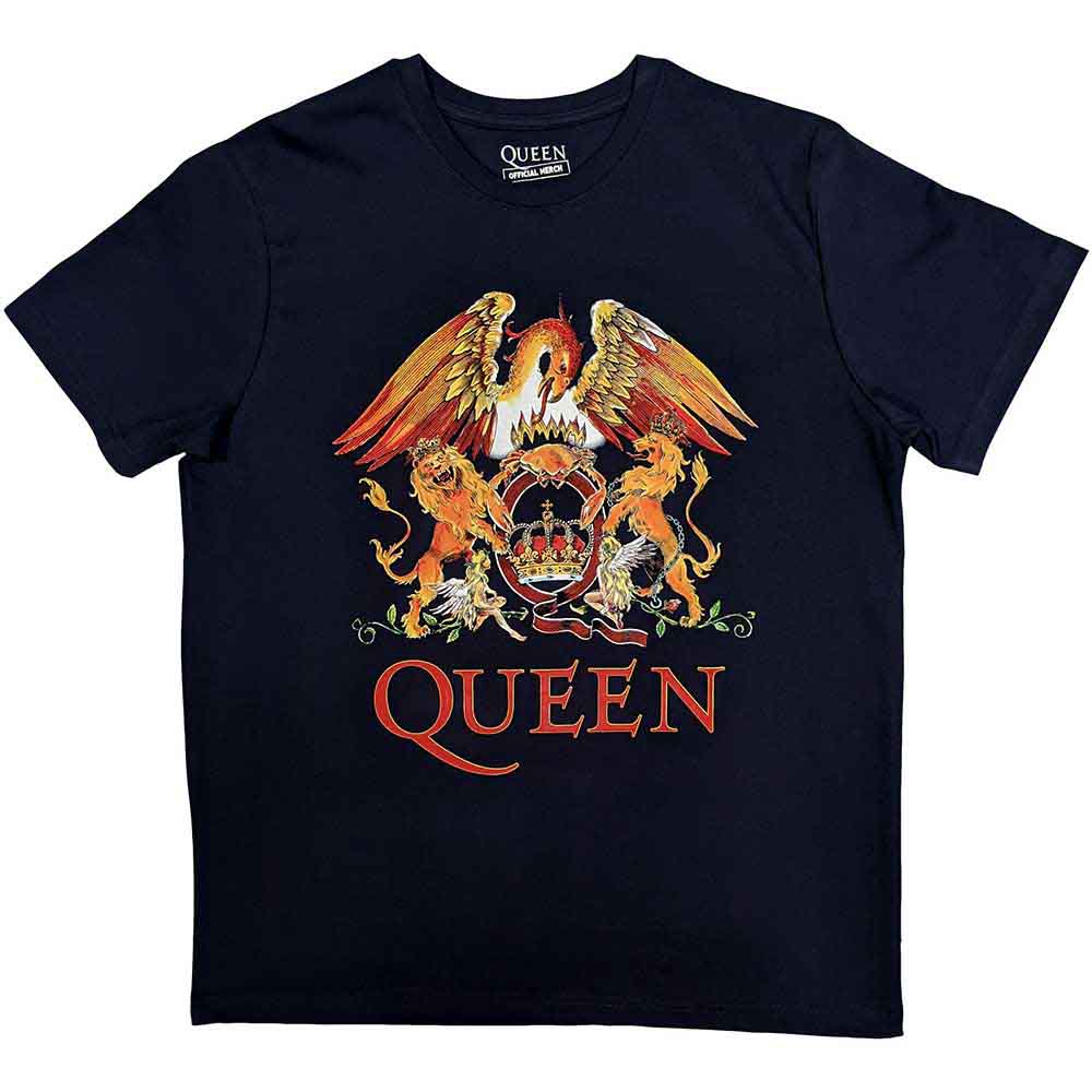 Queen Classic Crest [T-Shirt] - Rock Band Apparel