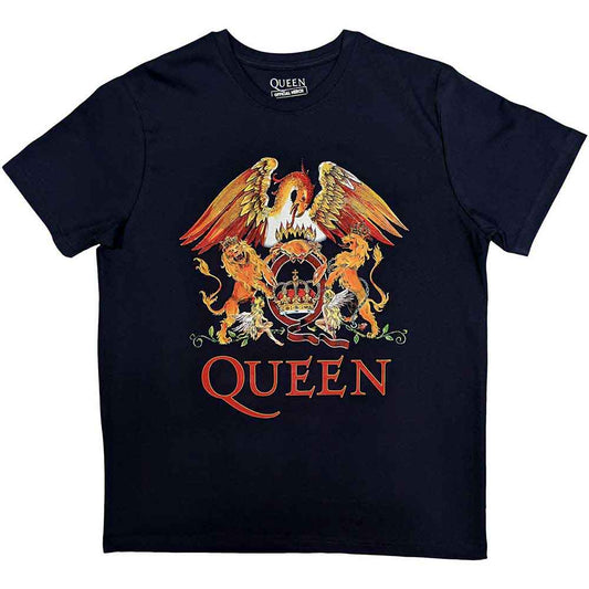 Queen Classic Crest [T-Shirt] - Rock Band Apparel