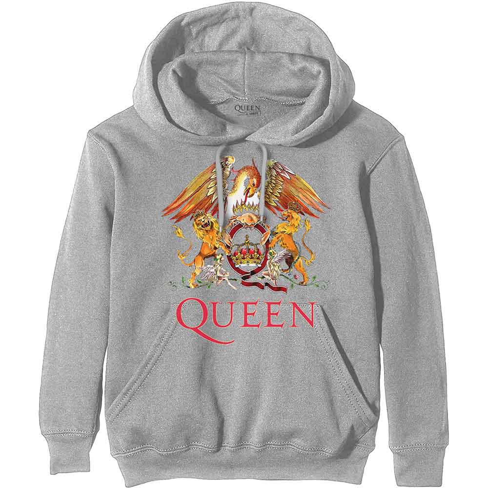 Queen Classic Crest [Sweatshirt] - Rock Band Apparel