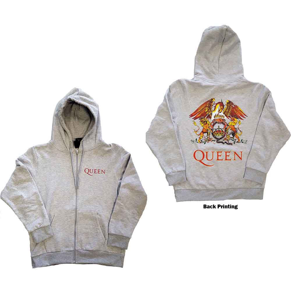 Queen Classic Crest [Sweatshirt] - Rock Band Apparel