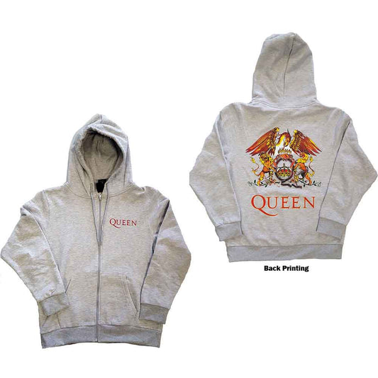 Queen Classic Crest [Sweatshirt] - Rock Band Apparel