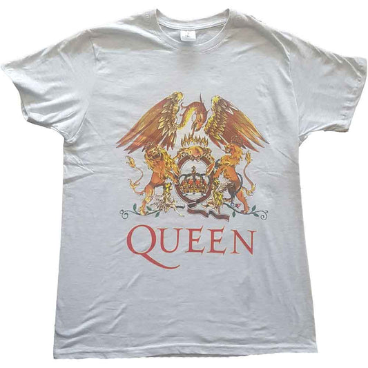 Queen Classic Crest [T-Shirt] - Rock Band Apparel