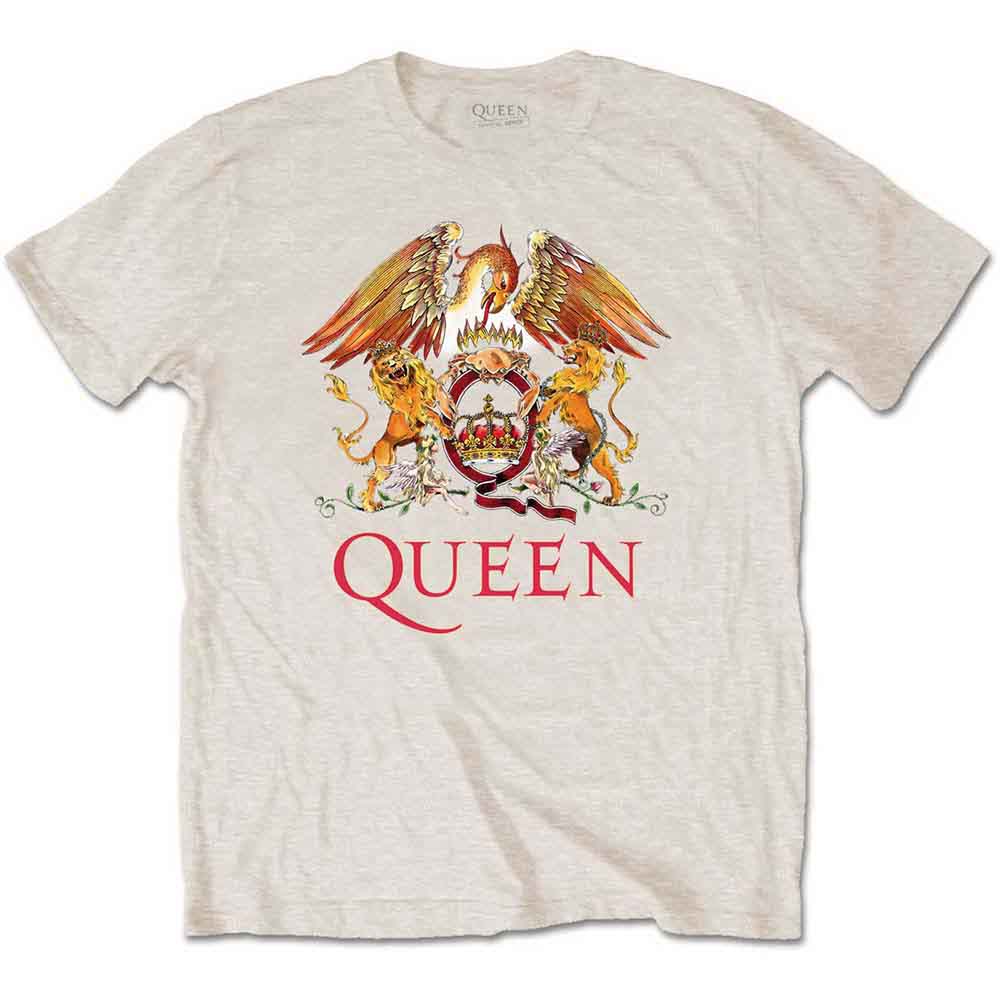 Queen Classic Crest [T-Shirt] - Rock Band Apparel