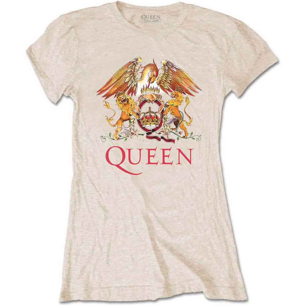 Queen Classic Crest [T-Shirt] - Rock Band Apparel