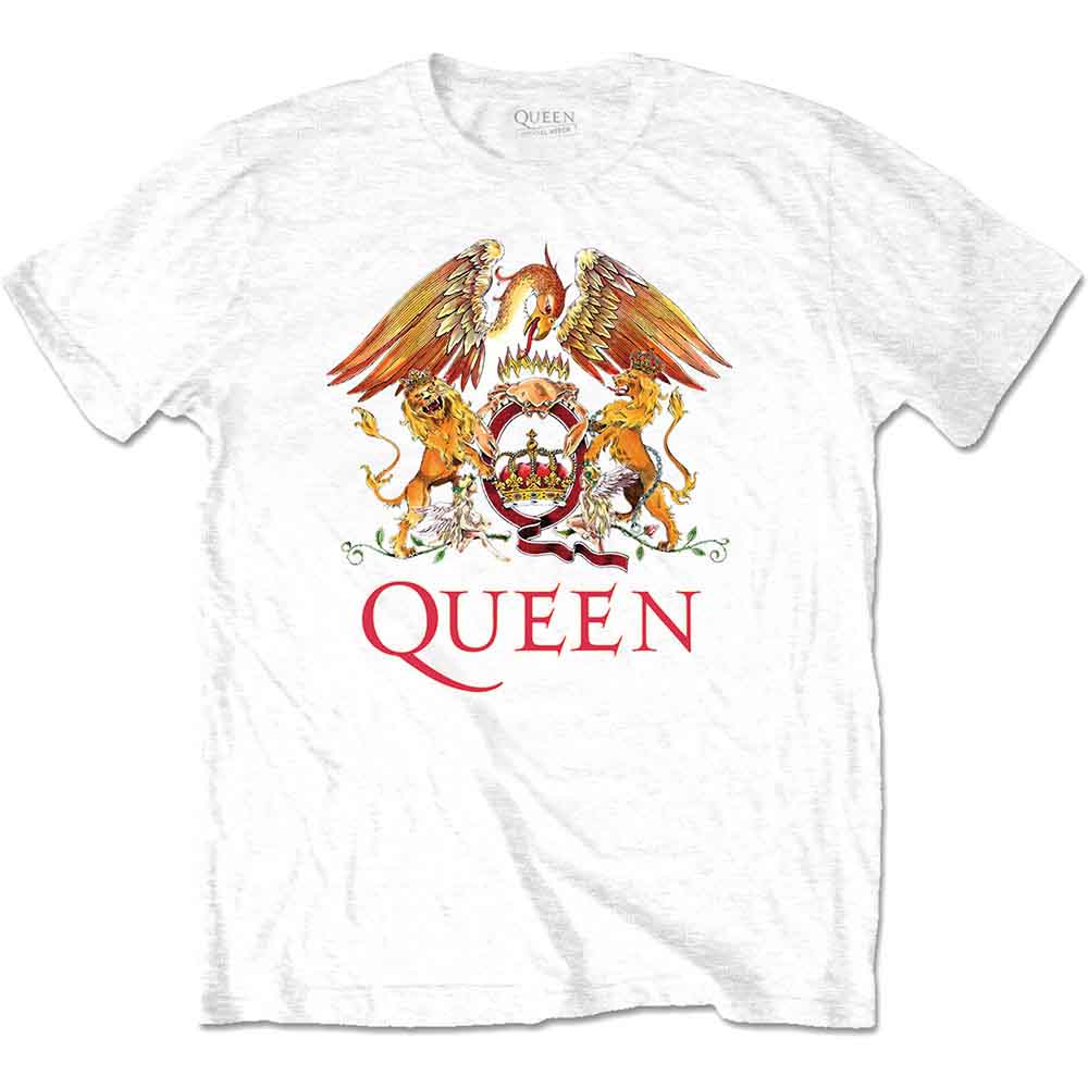 Queen Classic Crest [T-Shirt] - Rock Band Apparel